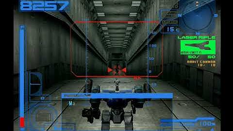 Armored Core 2 Another Age Defend The Bomber