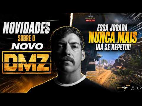 NOVIDADES sobre o novo DMZ + GAMEPLAY épica!!