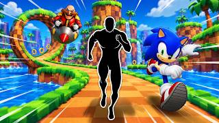 🌀 Sonic Immersive Interactive Warm-up 💙 |Viral Challenge | Fun Workout | screenshot 1