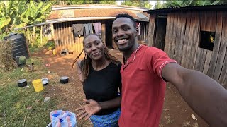 She is Finally here!! Big day in the Village // ken macharia