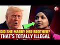 Trump’s ‘Goodnight Brother’ Remark on Ilhan Omar Triggers Huge Controversy | UD News | Viral Video