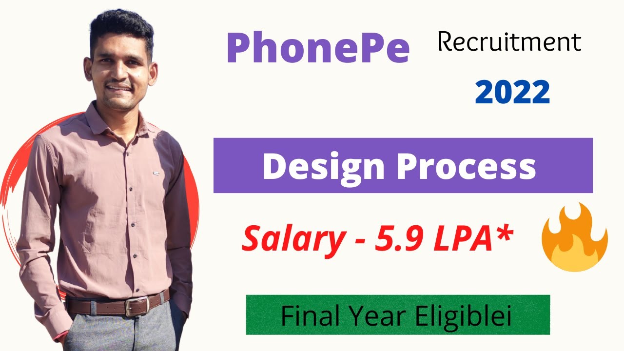 PhonePe Recruitment 2022 [] Any Graduate [] Final Year Eligible [] Package-5.9 LPA