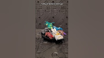 Quick tutorial: Armorizer Combiner Alt Mode