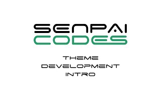 Senpai Codes WordPress Starter Theme
