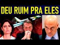 B0LSONARO FURlOSO COM MICHELLE!! O PAU CANTOU NA FAMILÍClA!! AVIÃO DE FUGA SERÁ USADO?? PF MONITORA!