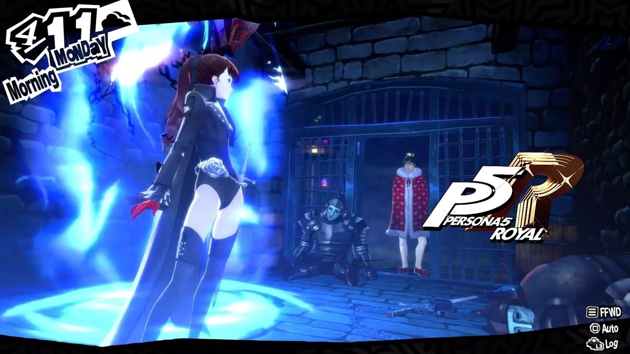 Persona 5 Royal Rose And Violet, O Despertar da Kasumi a Rosa Diabólica ...