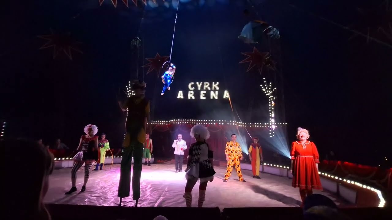 Cyrk Arena 2024 - Rozpoczęcie programu