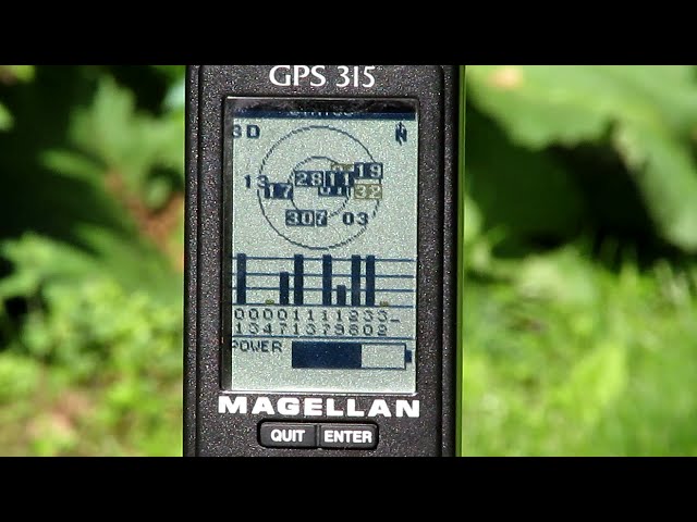 Récepteur GPS Magellan Meridian