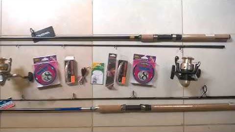 Hai bộ lure  cần câu máy đứng Daiwa 2,1m và 2,7m tải cá từ 5kg đến 10kg I #ĐồCâuCáGiáRẻ