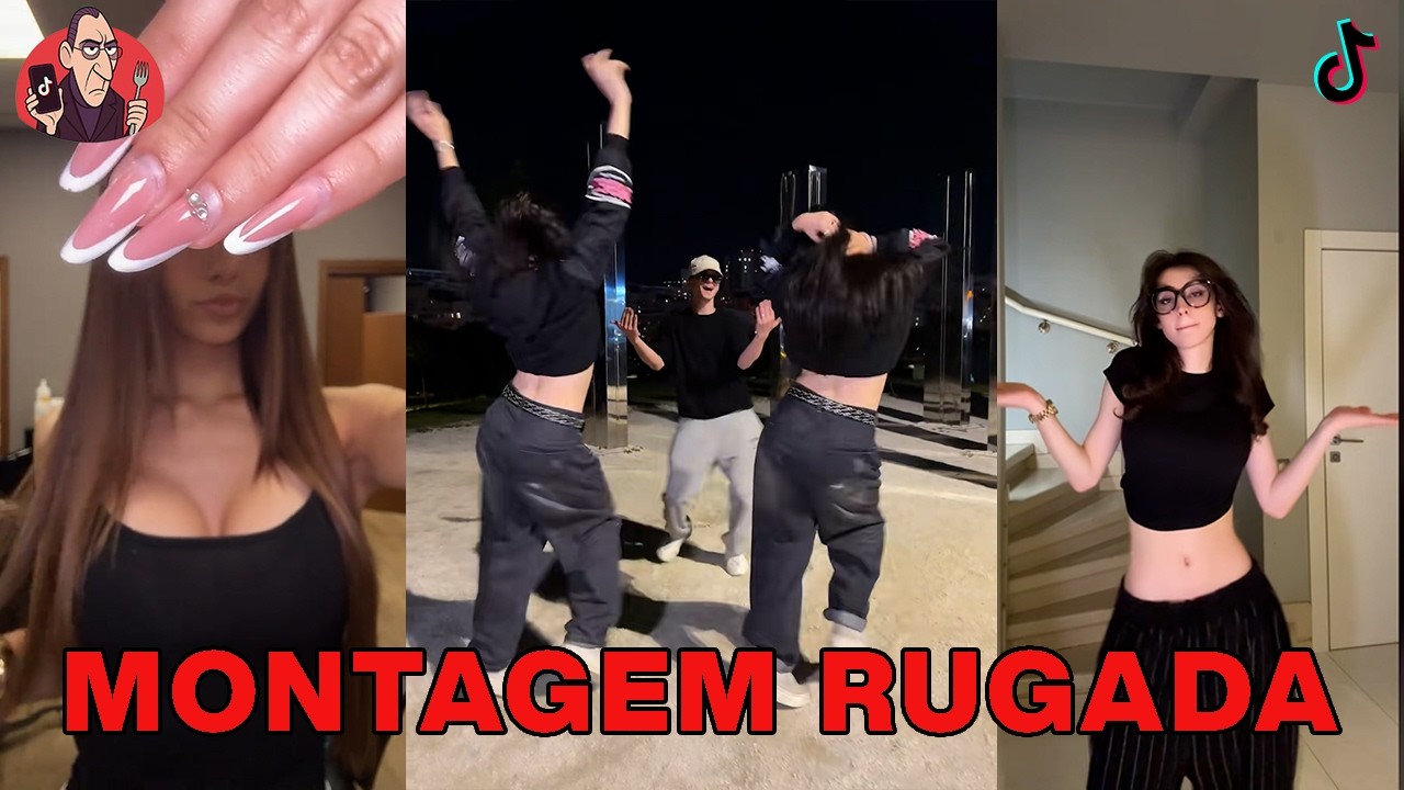 MONTAGEM RUGADA (TikTok Compilation) - YouTube