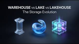 Data Warehouse vs. Data Lake vs. Data Lakehouse: The Storage Evolution News