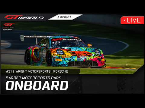 OB CAR 31 – Qualifying – Barber Motorsports Park – GT World Challenge America pwd by AWS 2026