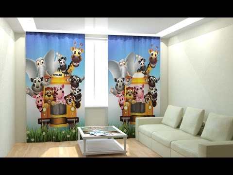 Фотошторы 3Д - детская коллекция от 5Текс