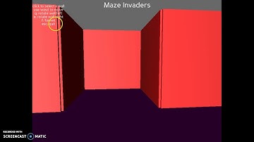 Maze Invaders - 15-112 Term Project