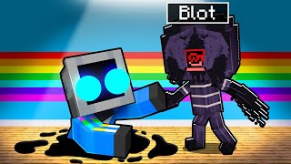 TeeVee meets TWISTED BLOT in Minecraft!