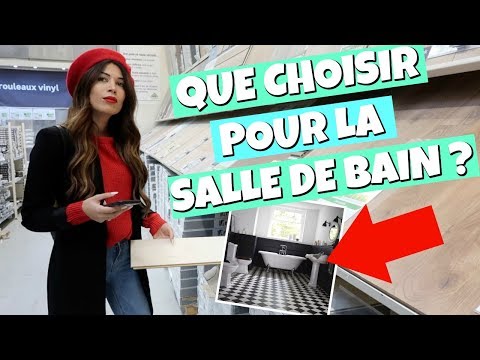 Vidéo: Chaise Pour Se Baigner Dans La Salle De Bain : Laquelle Choisir