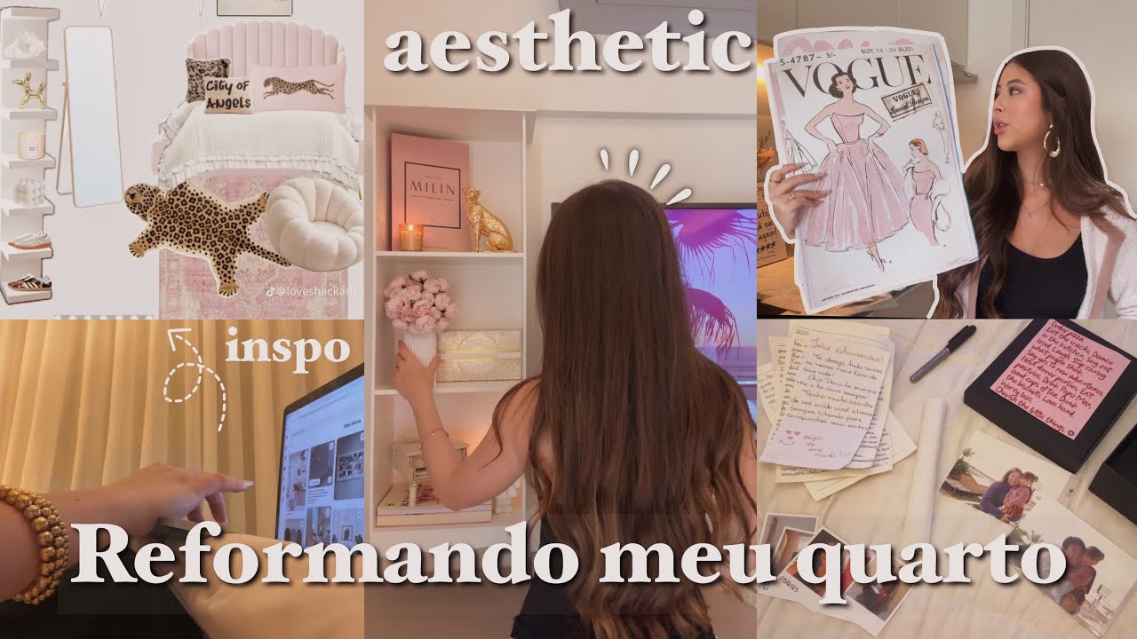 Reformando meu quarto: compras, mudanças, aesthetic…🌟