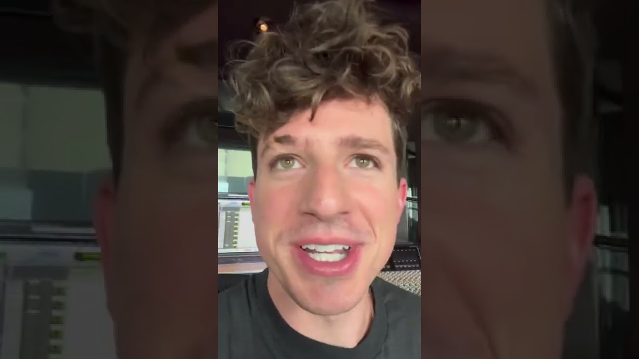 Charlie Puth [a song for Parenabread Charged Lemonade] - TikTok | July 18, 2022