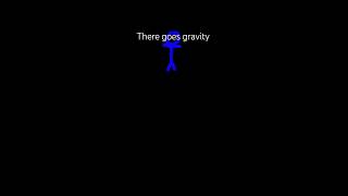There goes gravity