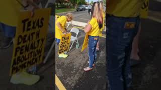 Ramiro Gonzales Execution Protest