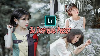 IU Inspiring Preset Tutorials using Lightroom||White tone||Part.02 screenshot 5