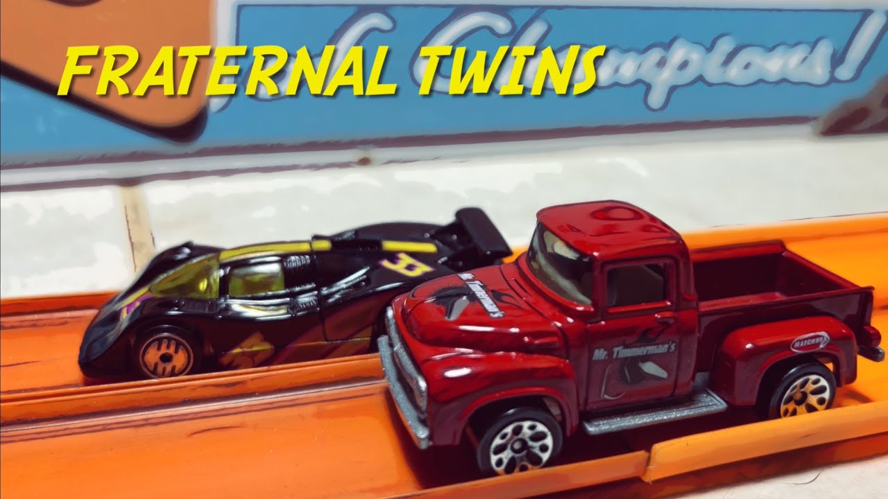 Mt Holly Racing Hot Wheels Sol Aire CX4 Featuring Matchbox 56 Ford ...