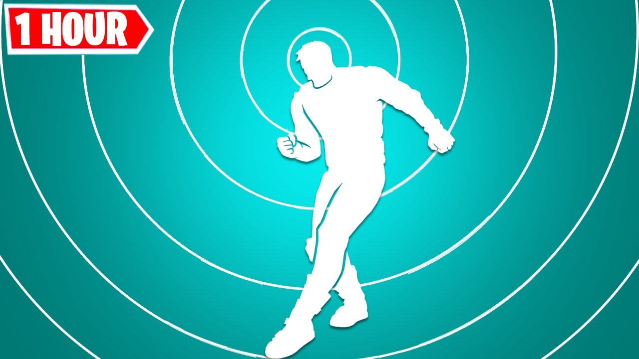 Fortnite SIDE SHUFFLE Emote 1 Hour Version With New Skins! (Salvador