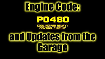 Can Am X3 Engine Code 0480 and Garage Updates