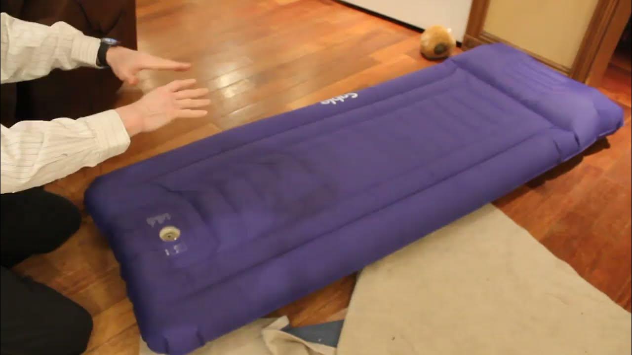 Sable Camping Sleeping Pad Mat, Most Comfortable Camp Sleep Air