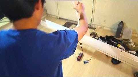 Skywalker long range plane FPV assembly 1.3Ghz video + 433Mhz radio