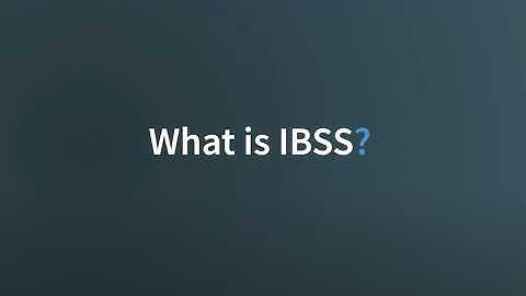 What is Intelligent Building Software Stack (IBSS)?