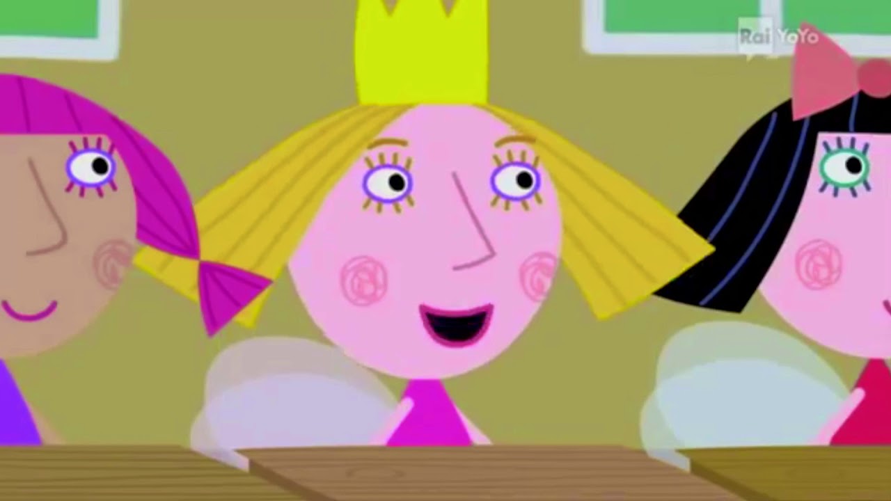 Il piccolo regno di Ben e Holly YouTube Il piccolo regno di Ben e Holly YouTube