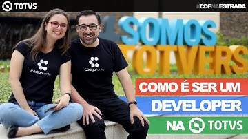 Como é ser um Programador na Totvs? (Dia do Profissional de TI) // CDF na Estrada