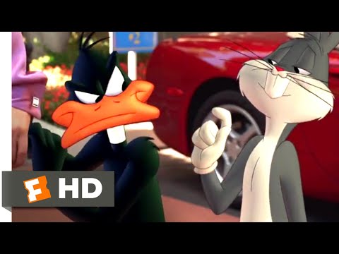 Looney Tunes: Back in Action (2003) - Trouble on Set Scene (2/9) | Movieclips