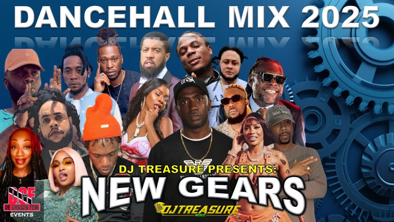 Dancehall Mix 2025 — NEW GEARS: Skillibeng, Vybz Kartel, Masicka