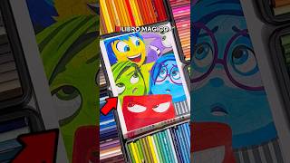 DISNEY'S MAGIC COLORING BOOK😱 #viralshorts #art #disney #andreyhenao