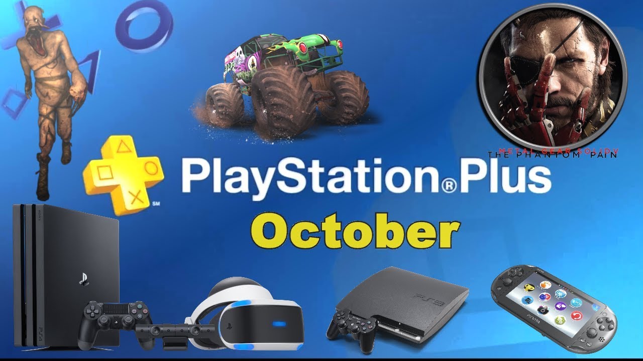 PS Plus Games October 2017 with Platinum Difficulty & Platinum Time [PS4 PS3 PS Vita] YouTube