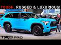 2026 Toyota Sequoia TRD PRO -- The Biggest and BADDEST Full-Size SUV??