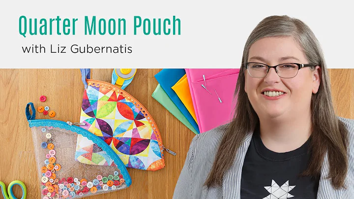 Make a Quarter Moon Bag with Liz of Missouri Star!...