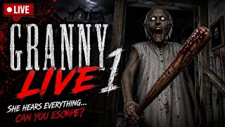 granny live with NIF-Gamerx #live #horror