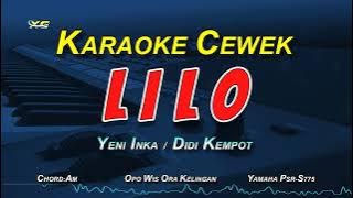 LILO - KARAOKE NADA CEWEK - YENI INKA (DIDI KEMPOT)