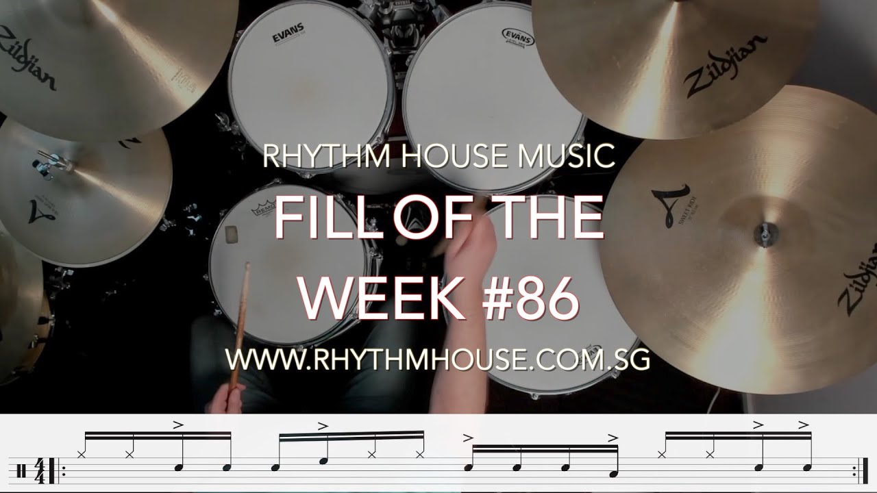 Drum Fill Of The Week #86