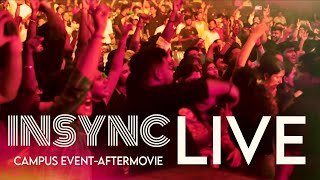 INSYNC LIVE || COLLEGE FEST - REGALIA 2K25, RCCIIT || AFTERMOVIE