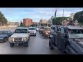طلع ساخن هلبا البريوش جلسة إنشادية لأبطانا بأحد محاور القتال الجيش الليبي 