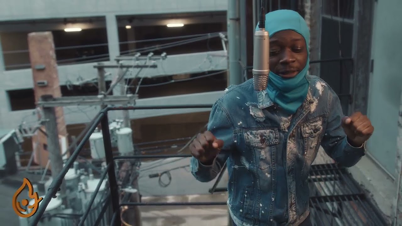 Tiggy Bouf x Stamped (FireEscape Freestyle)