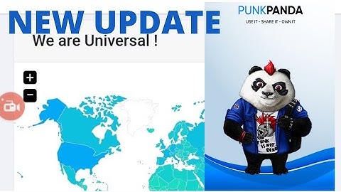 PunkPanda: New Update to the App