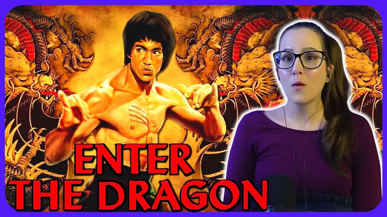 *ENTER THE DRAGON* First Time Watching MOVIE REACTION
