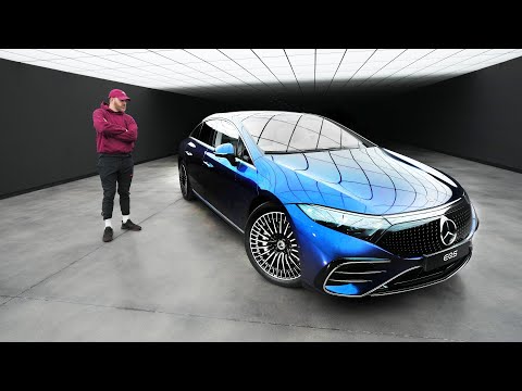 Mercedes EQS is the Most Luxurious Electric Car and it's Not Even Close