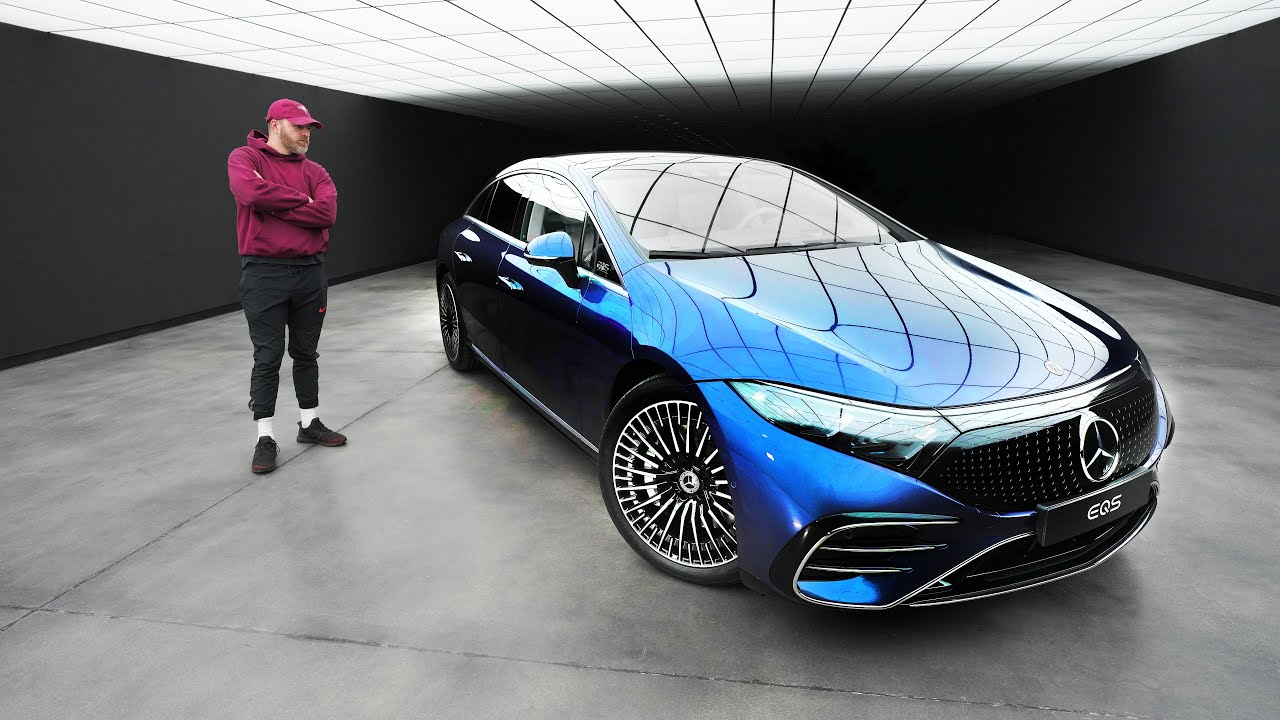 ⁣Mercedes EQS is the Most Luxurious Electric Car and it's Not Even Close...