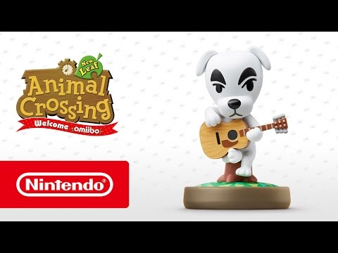 K.K. Slider Animal Crossing Amiibo Card Japan Promo Import CP NEW In Wrapper K.K. Slider Animal Crossing Amiibo Card Japan Promo Import CP NEW In Wrapper